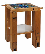 Organpipe table