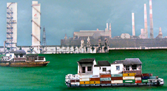 China: Along the Yangtze River - Chao Yang Gas Co.