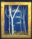 Ring Among Birch Trees