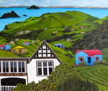 Coromandel Peninsula along Hauraki Bay