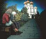 Small Russian Town