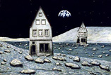 Earth Over Moon